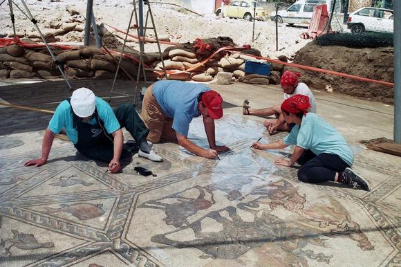 Image: Documenting the mosaic