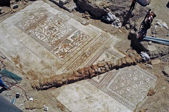 The Lod Roman Mosaic